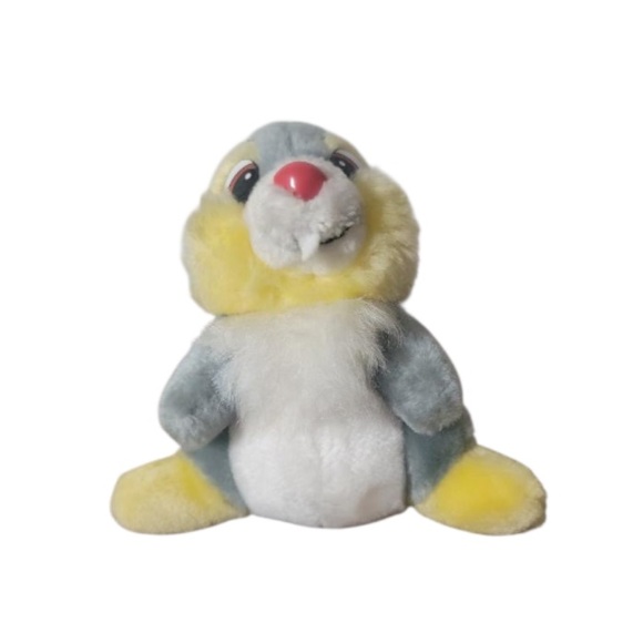 Disney Other - Disney Plush Bunny Thumper Vintage Stuffed Animal Toy From Disneyland Park